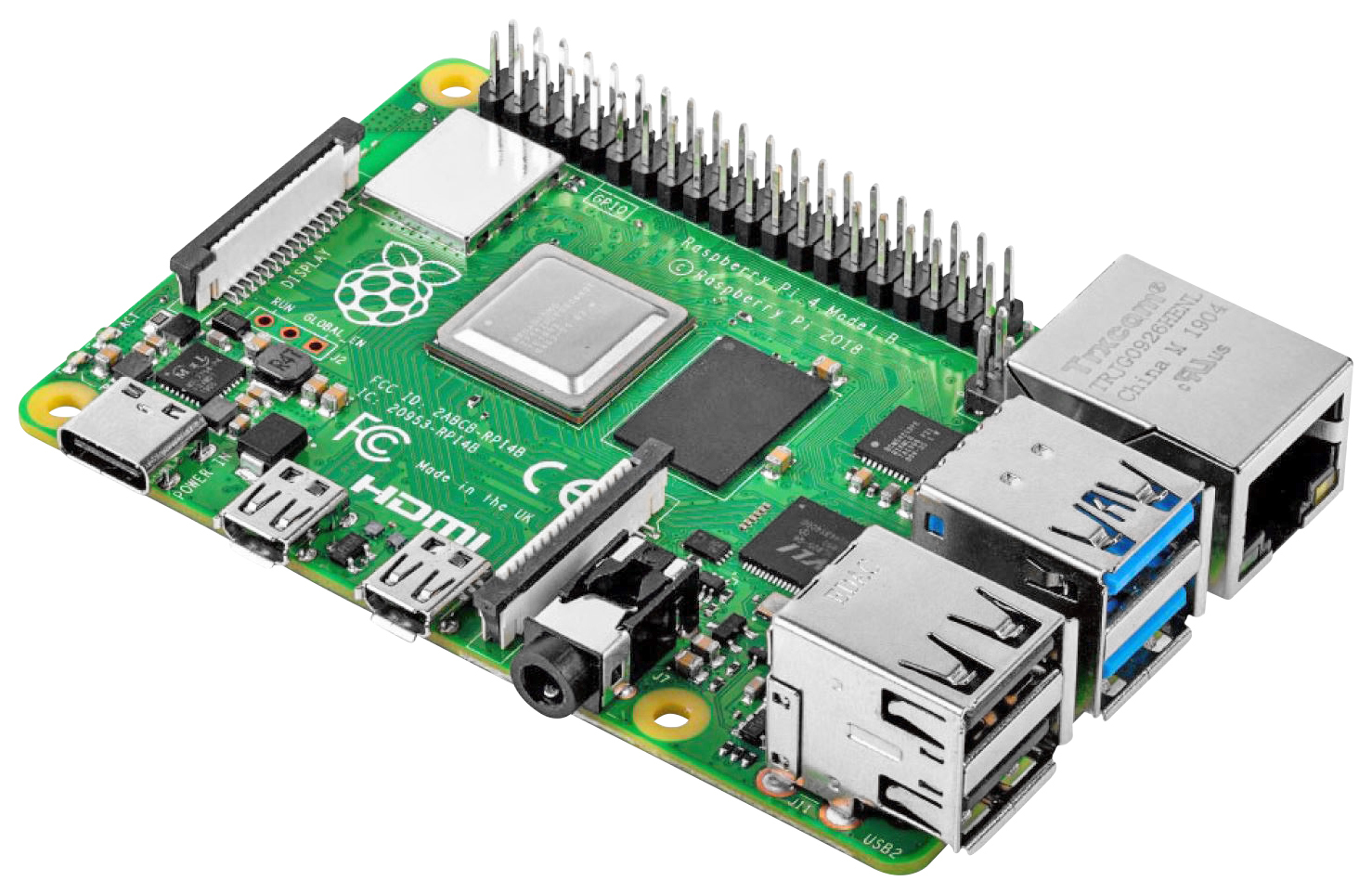 Raspberry Pi 4 Model B, 8GB RAM | Bausätze