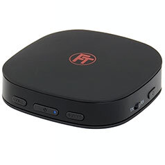 FeinTech Bluetooth-Sender/-Empfänger ABT 1-01, 2-in-1 Bluetooth-5.0-Transceiver