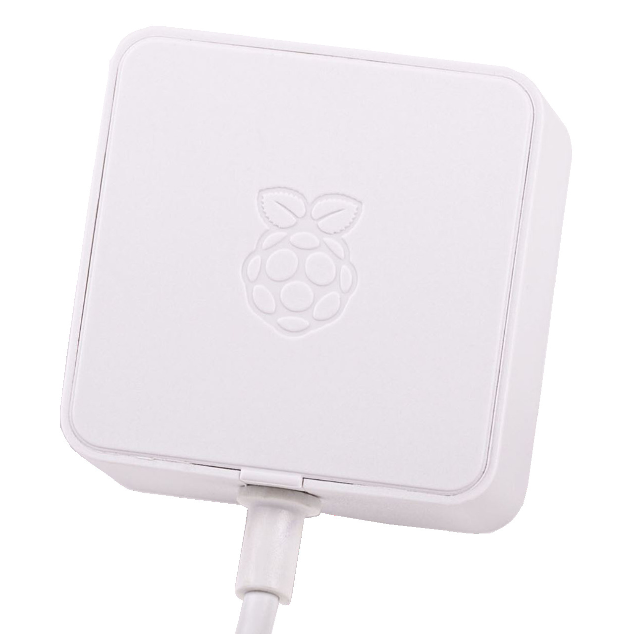 Raspberry Pi 4 USB-Netzteil Typ C, 5,1 V 3A, 1,5 m Kabel, weiß