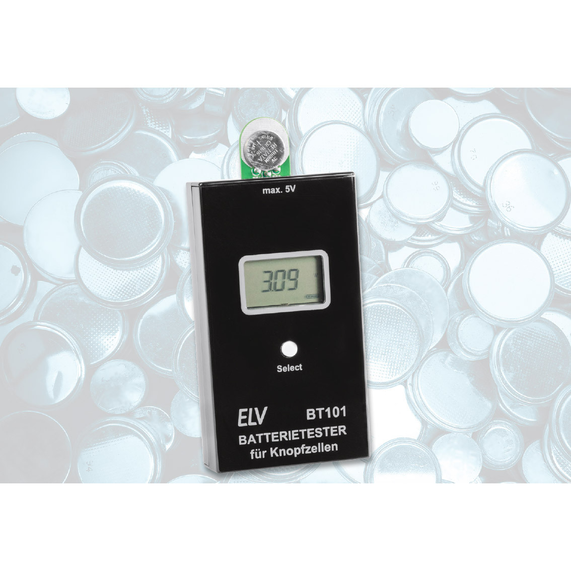 Batterietester Mit Lastmessung