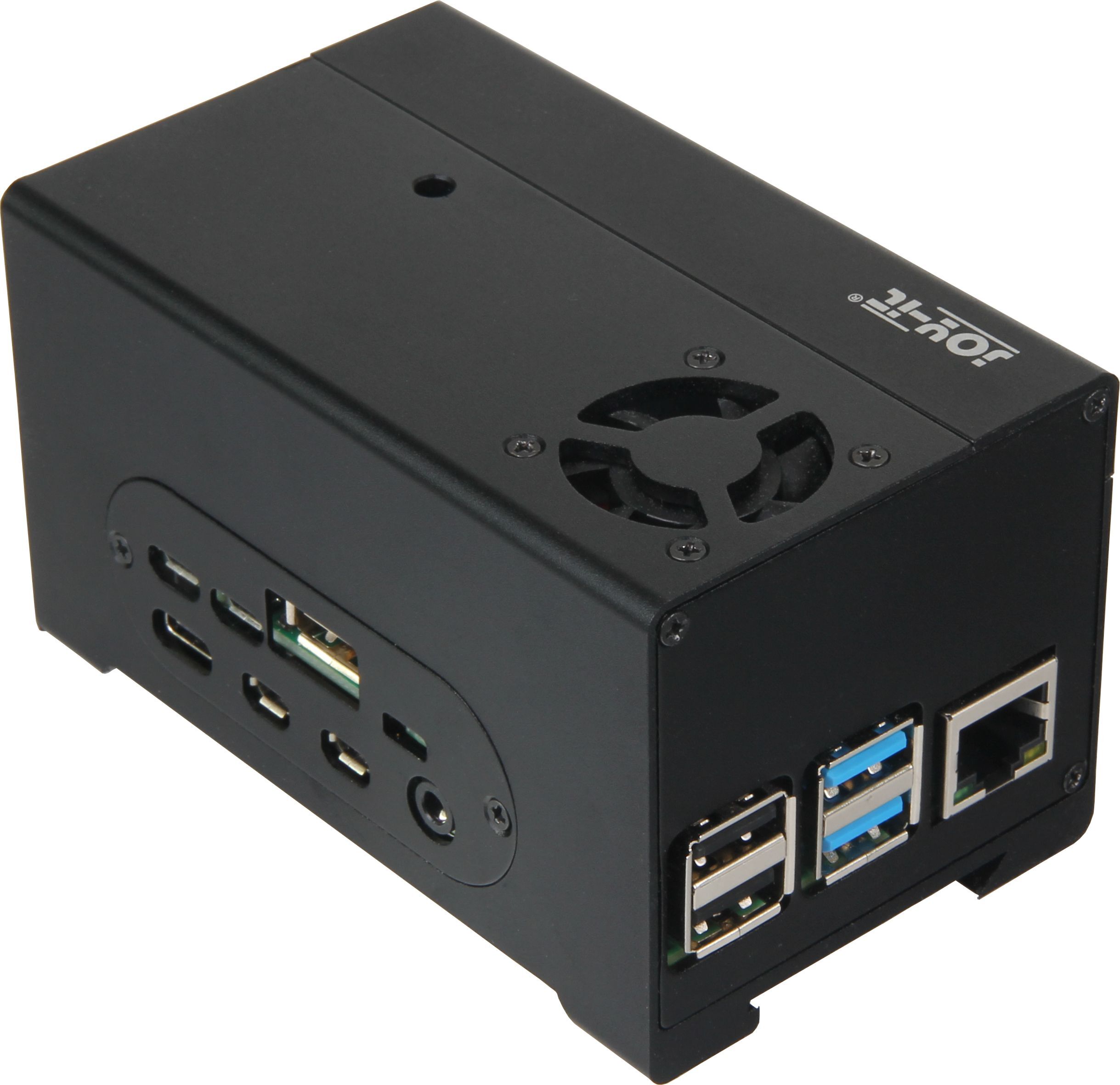 Joy-IT-StromPi 3-Gehäuse für Raspberry Pi 3 und 4