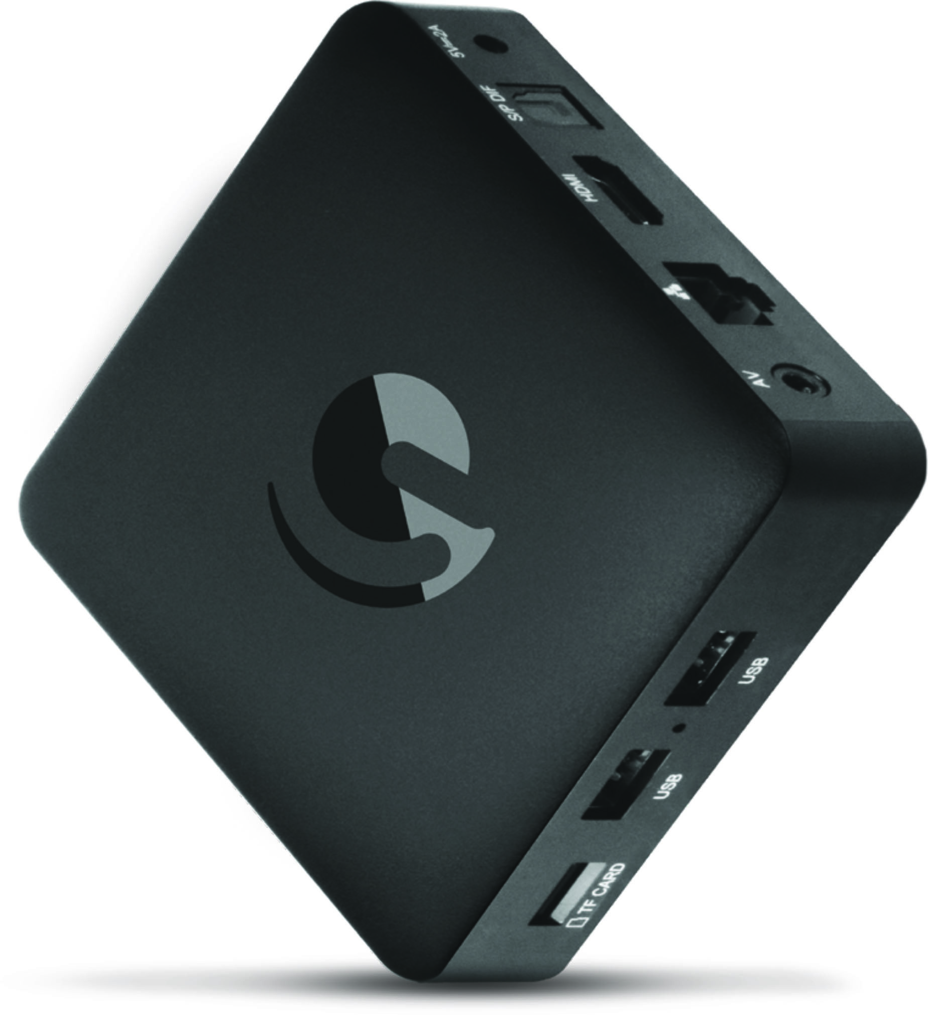 Ematic 4K Android TV Media Player SRT202, Ultra HD, Android 9 ...