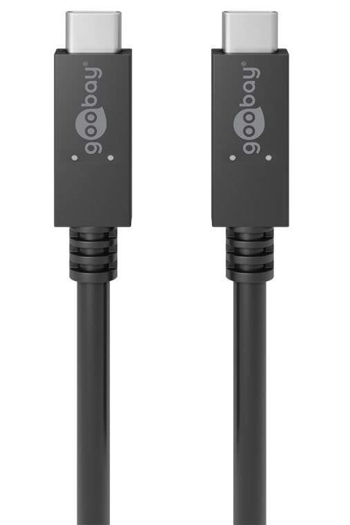 goobay USB-C PD Lade- und Synchronisationskabel 100 W, 50 cm