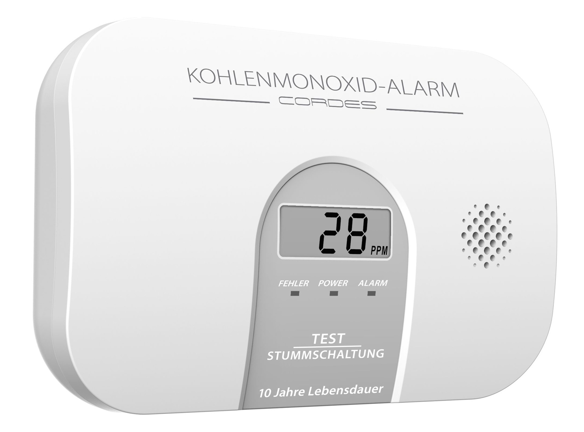 Cordes KohlenmonoxidWarnmelder / COMelder CC4100, mit Display