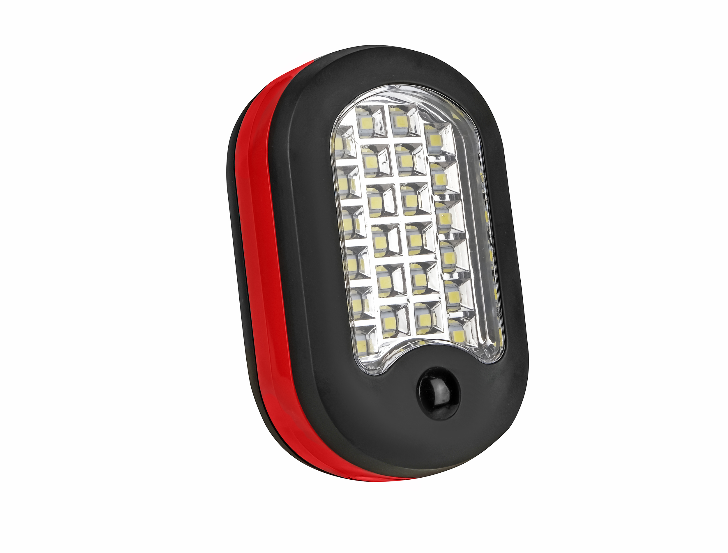 NEO TOOLS LED Warnleuchte | 12+3 LEDs Mit Magnet | 5 Modi & Taschenlampenfunktion | Für Auto & LKW