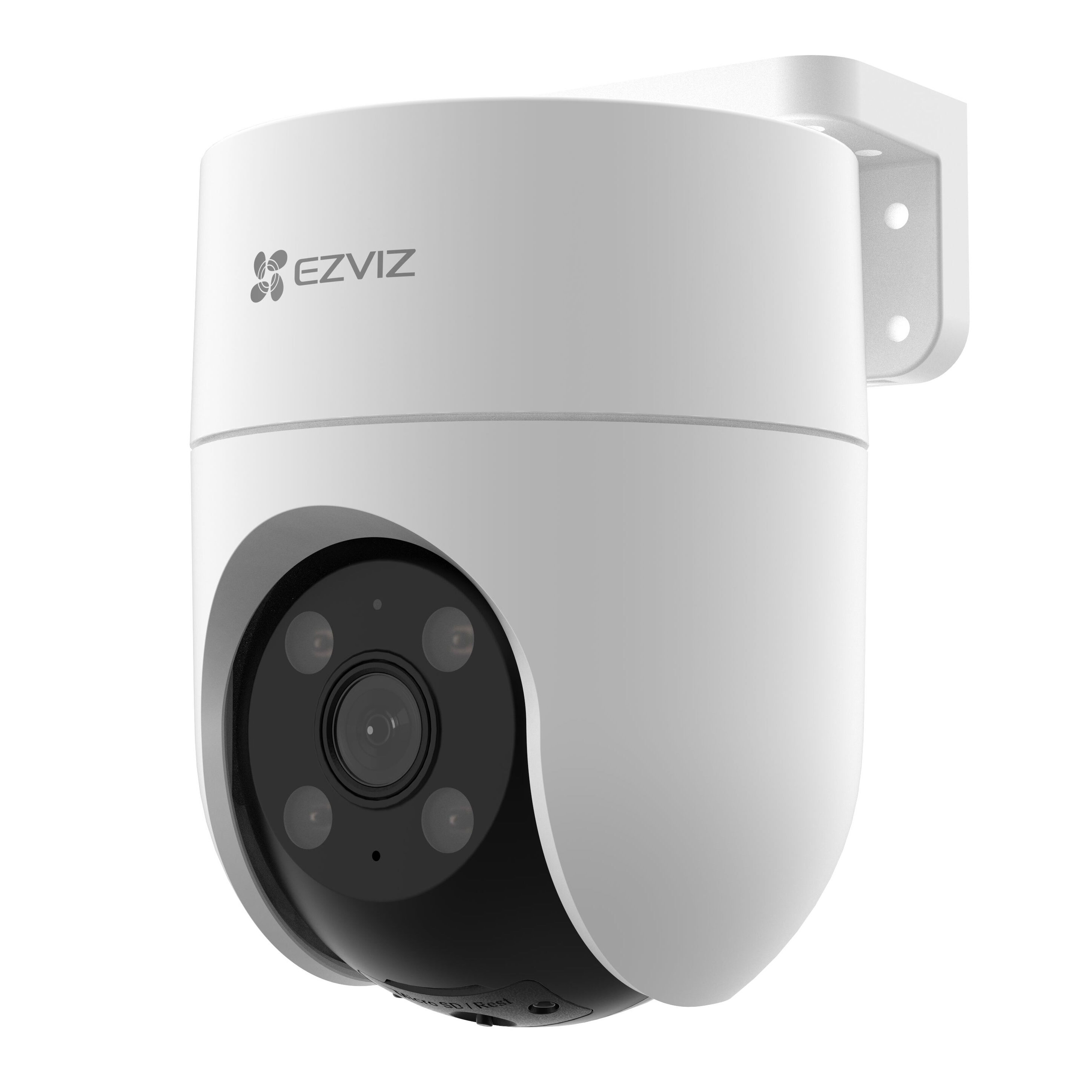EZVIZ WLAN/LAN-Outdoor-Überwachungskamera H8c 2MP, Full-HD, Bewegungsverfolgung, IP65