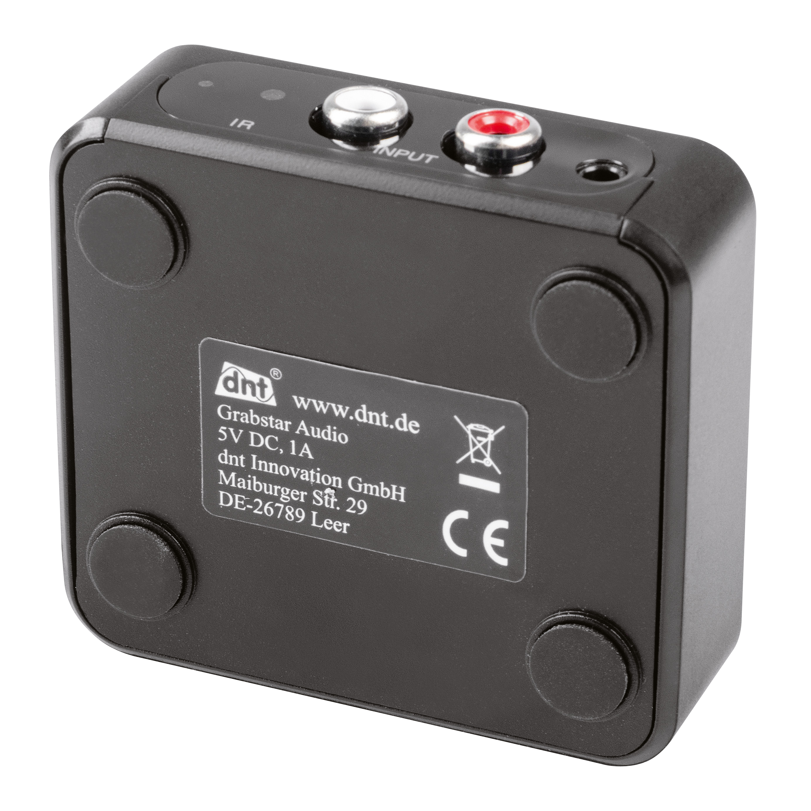 Sistema Home Cinema FENTON 5.0 - 5 Altoparlanti Da 335W Per Film E Musica, Design In Noce