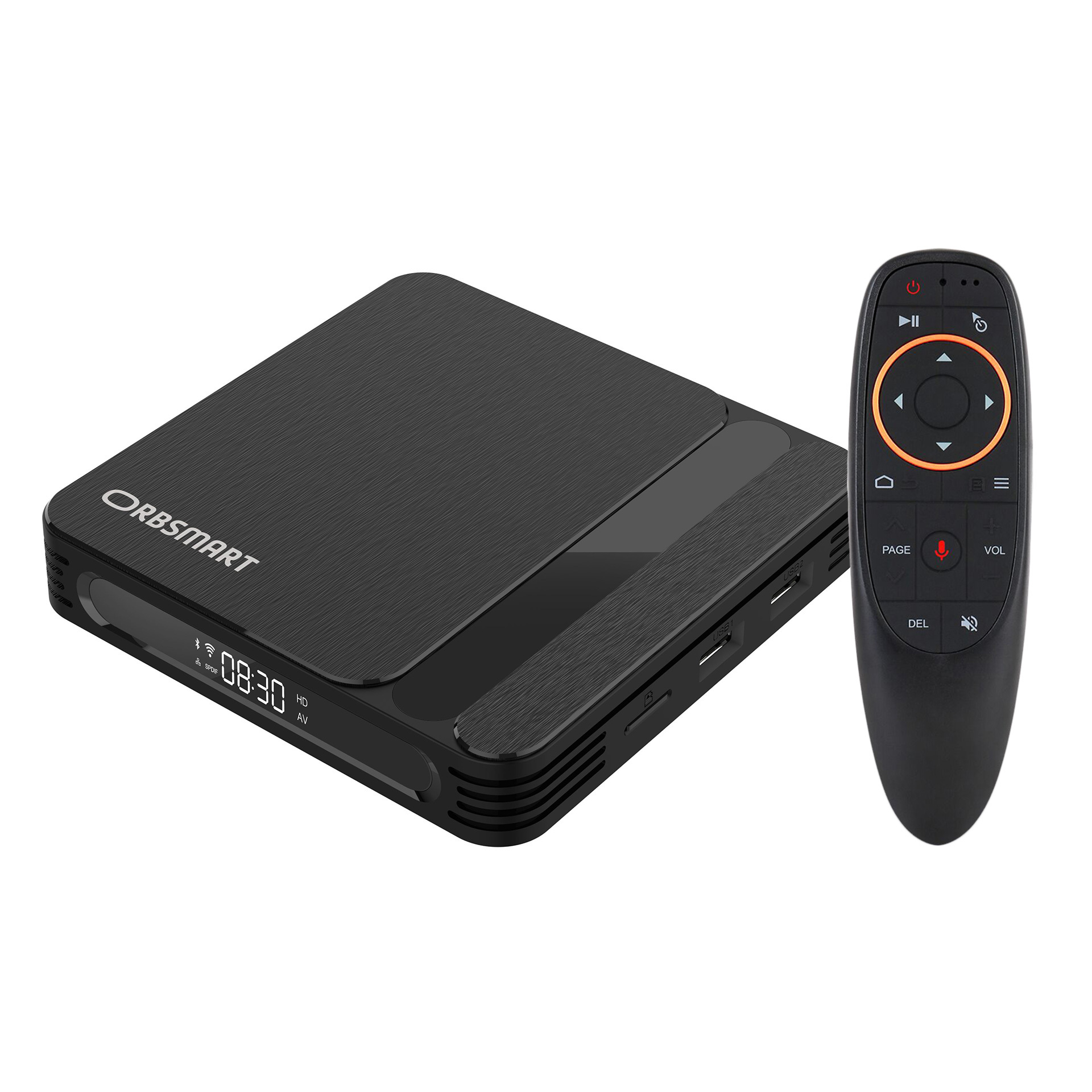 Orbsmart Android TV Box TR 20, Android 20, Ultra HD, KODI, HDR20 ...