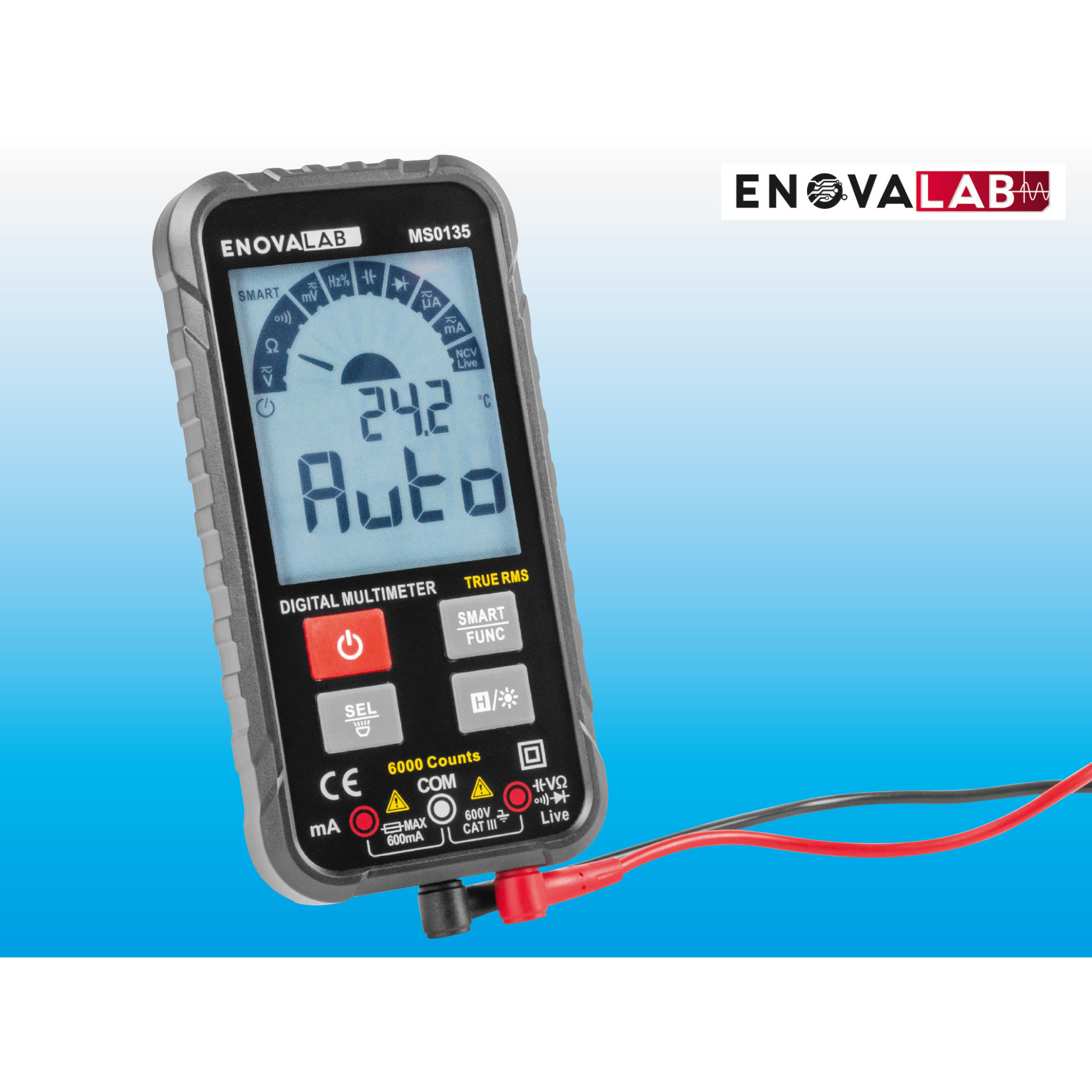 Next Generation Multimeter - SMART TrueRMS Digital-Multimeter MS0135 ...