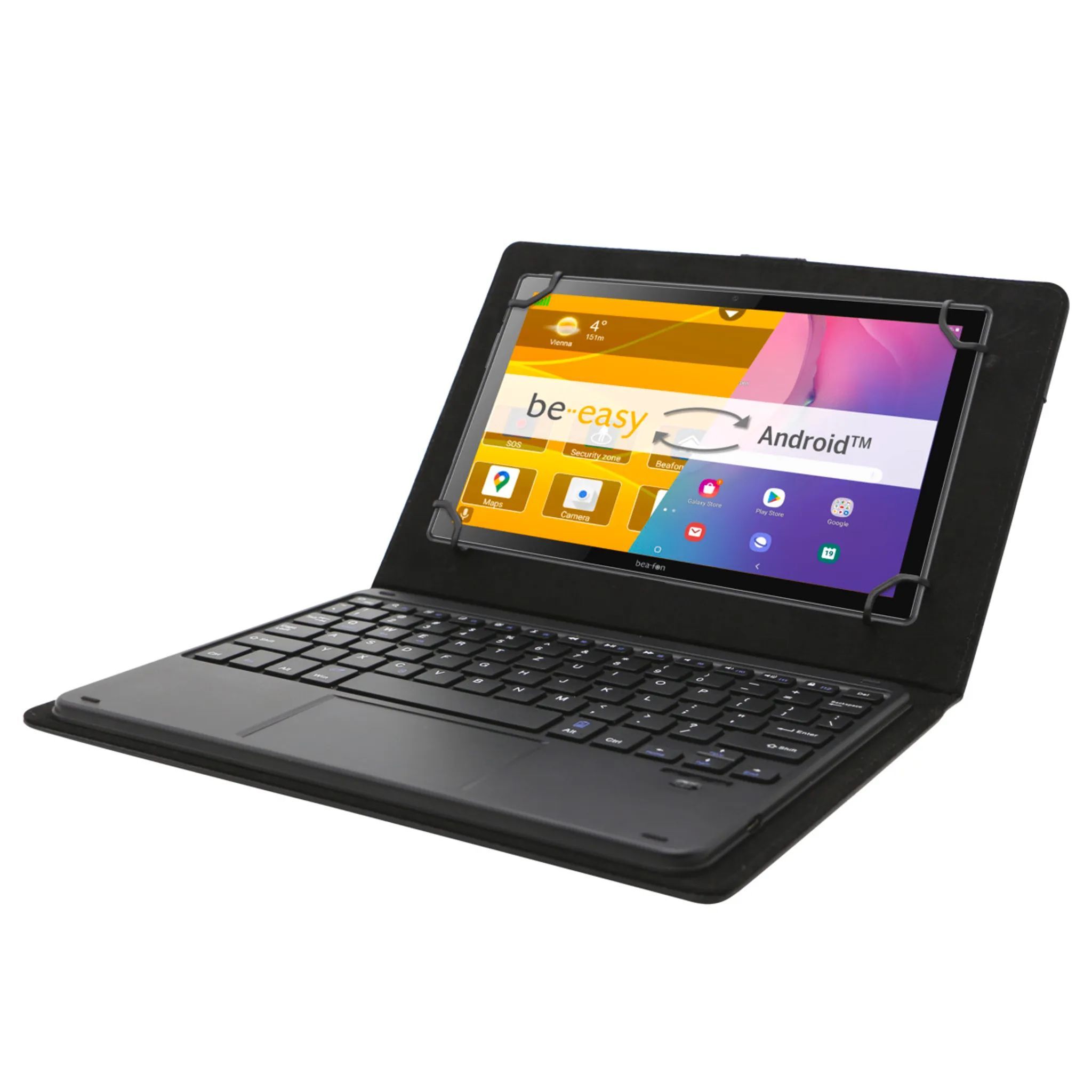 Bea-fon Bluetooth-Tastatur Book Cover