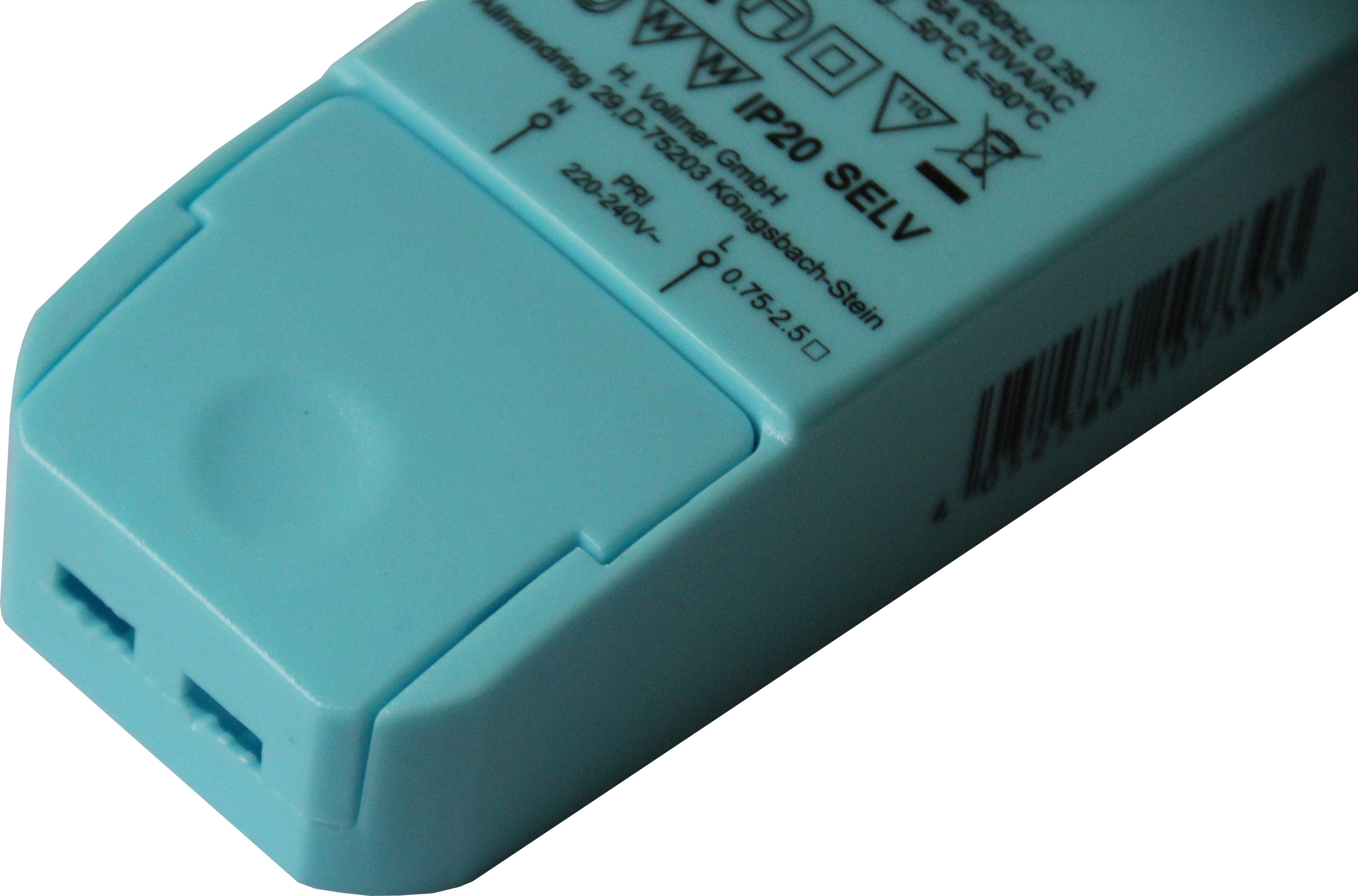 Basetech Halogen Transformator 12V/AC, Max. 5W – Für Außenbereich Geeignet