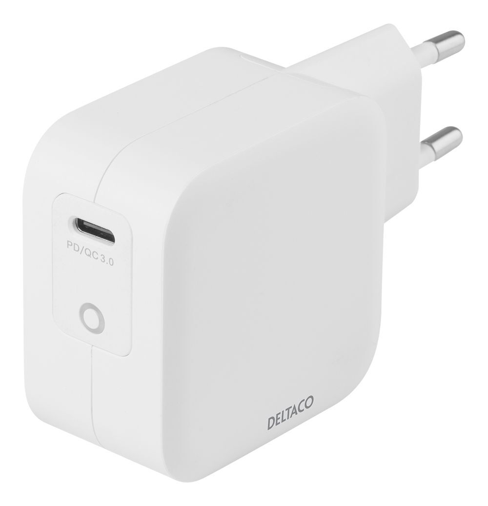 USB-C Ladegerät 20W Mit 3 Ports - Schnelllade-Adapter UK Stecker Für IPhone & Android