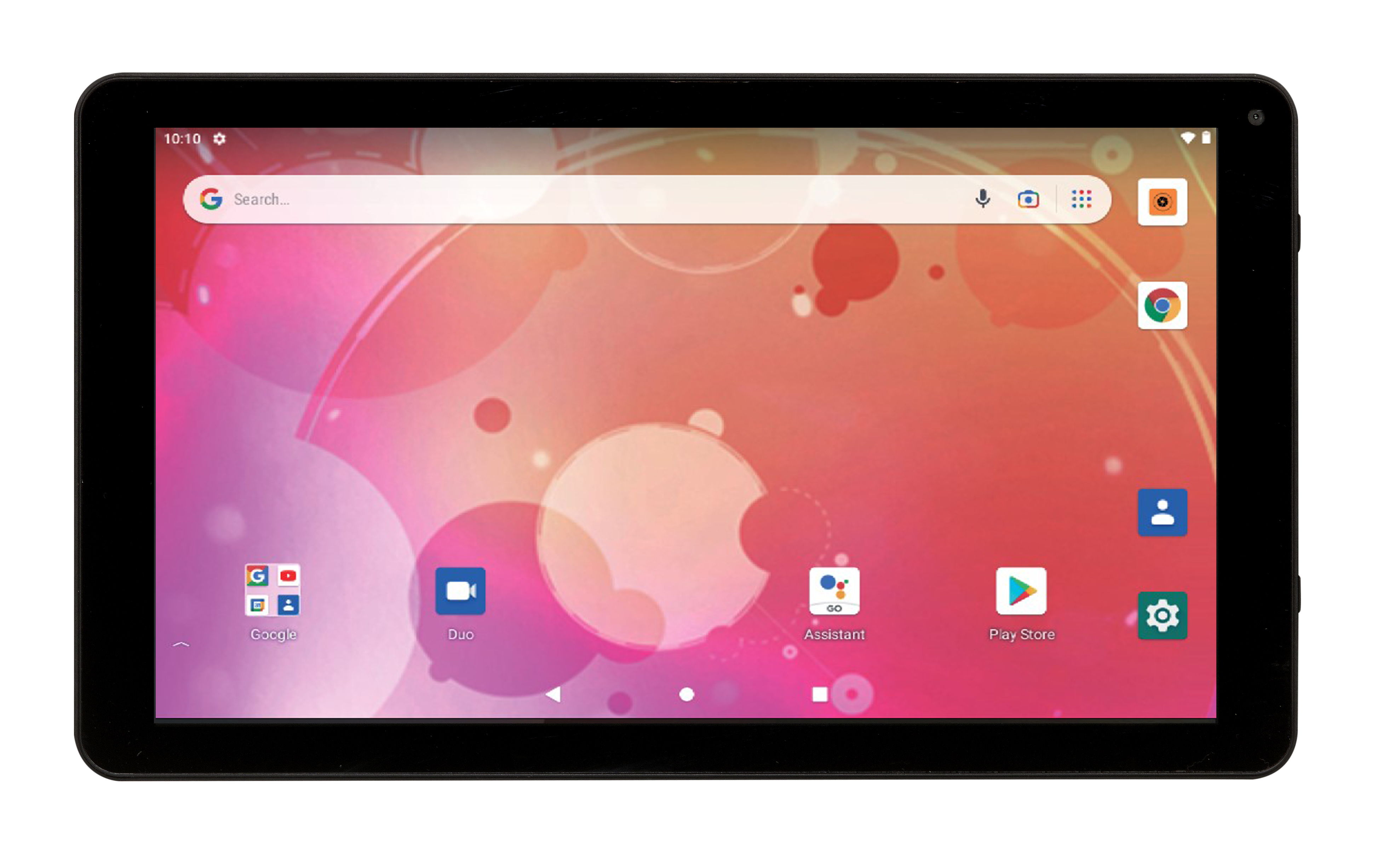 Denver Tablet-PC TIQ-10494, 25,65-cm-Display (10,1"), 1280x800p, 1,3 GHz, Bluetooth, Android 11
