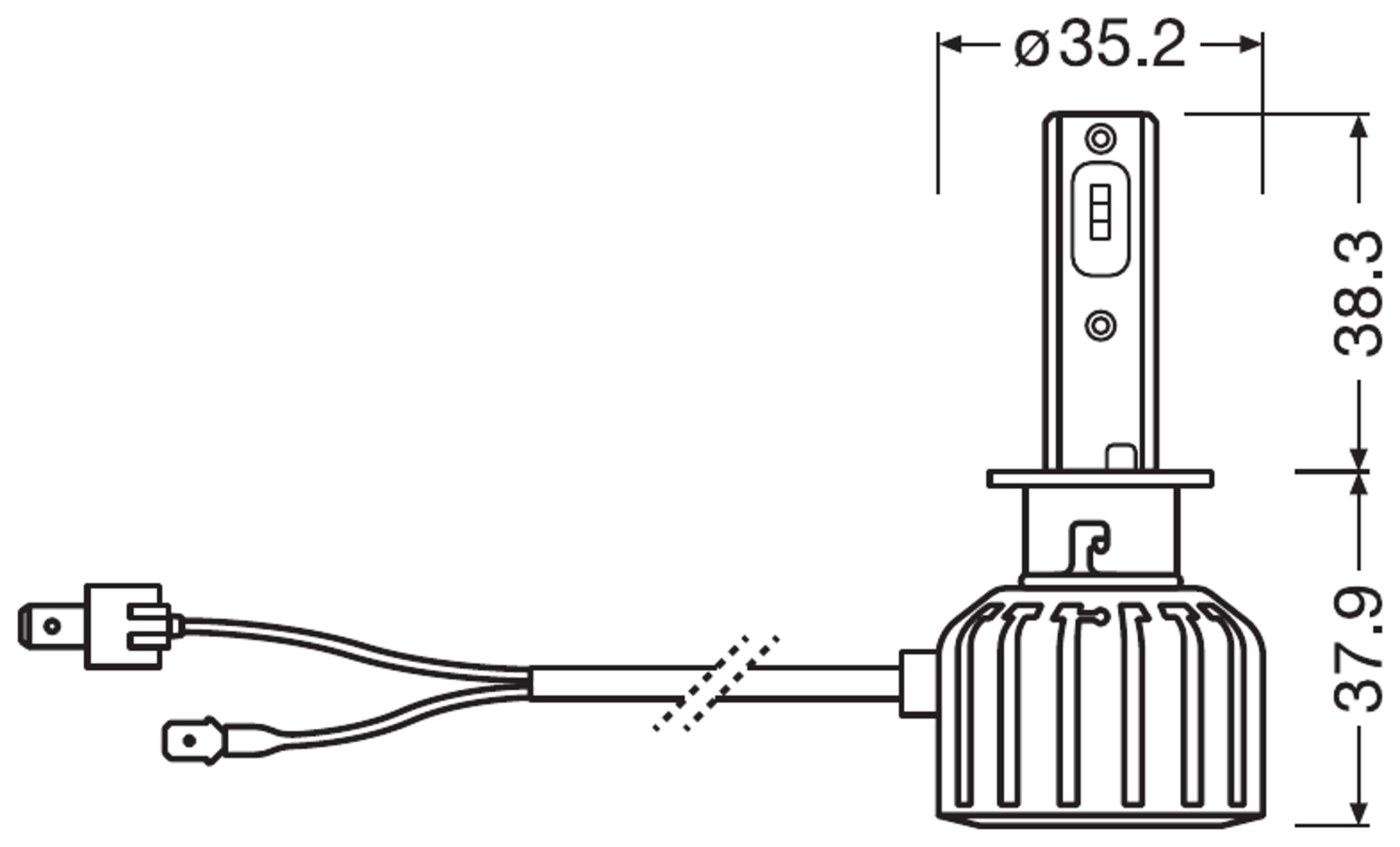 OSRAM Retrofit-Kfz-LED-Nachrüstlampe NIGHT BREAKER® W5W, für Stand 