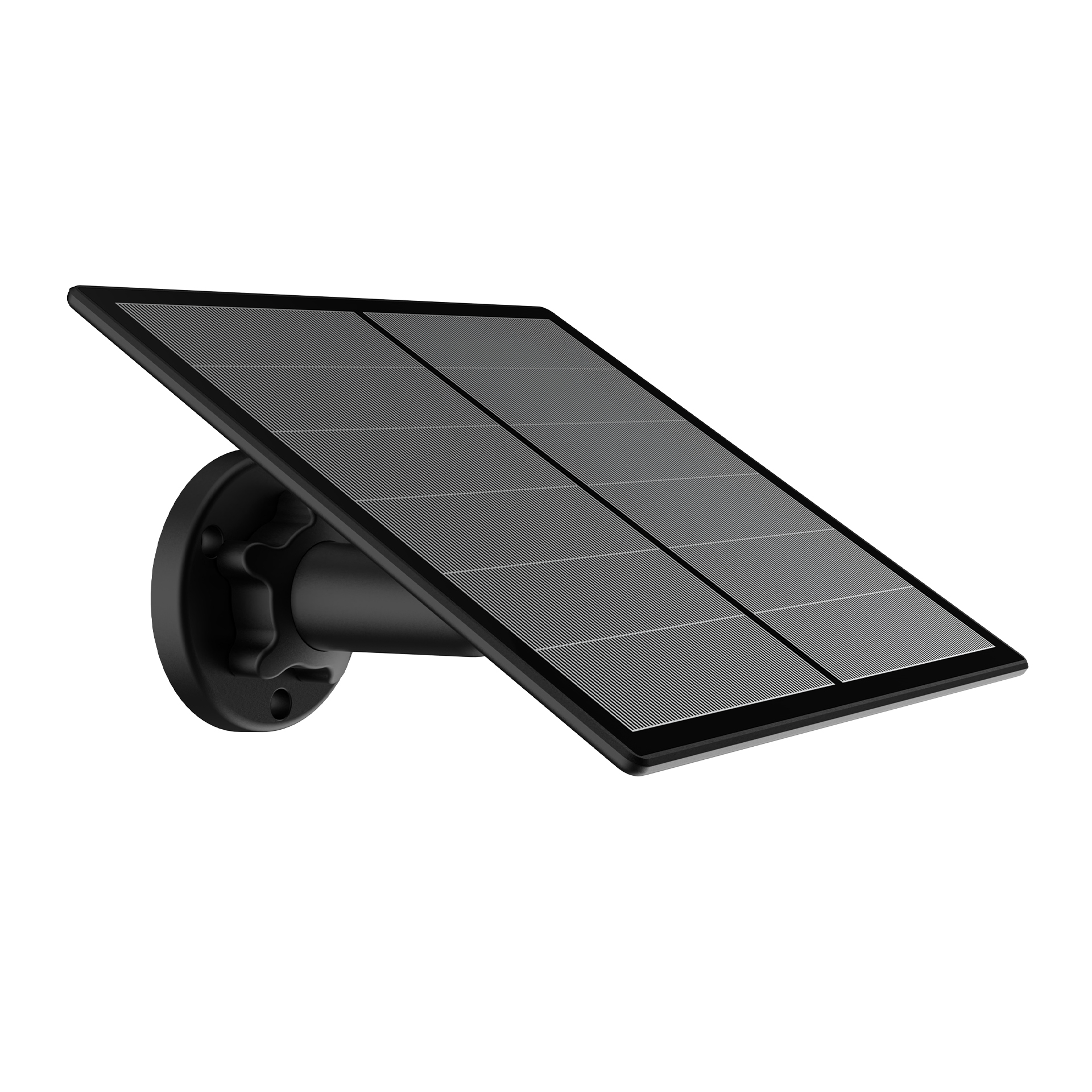 5W 12V Solarpanel Mit USB-C – Zuverlässige Outdoor-Energie Für Überwachungskameras