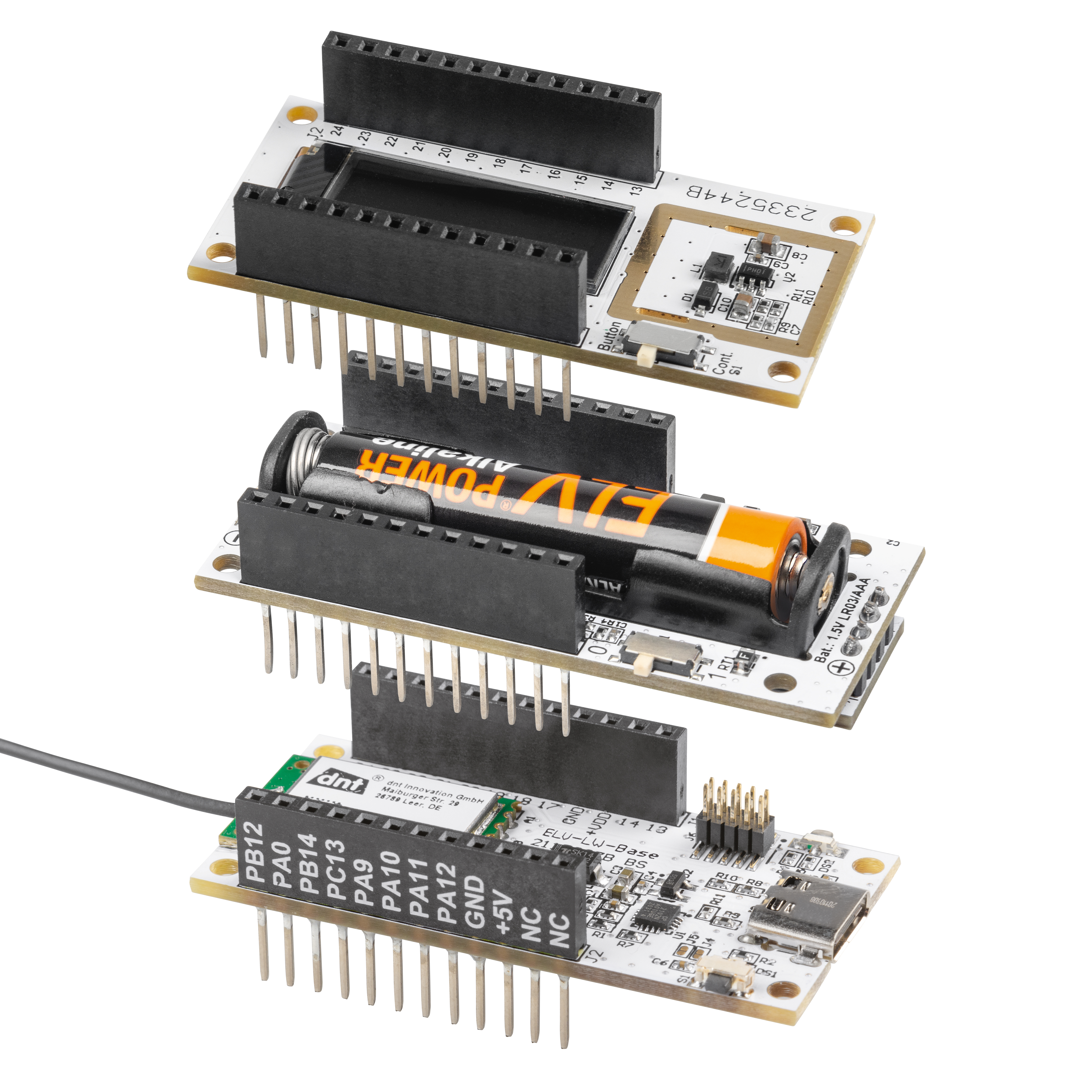 Elv Rake ELV Starter Set LoRaWAN®-Feldtester | Bausätze