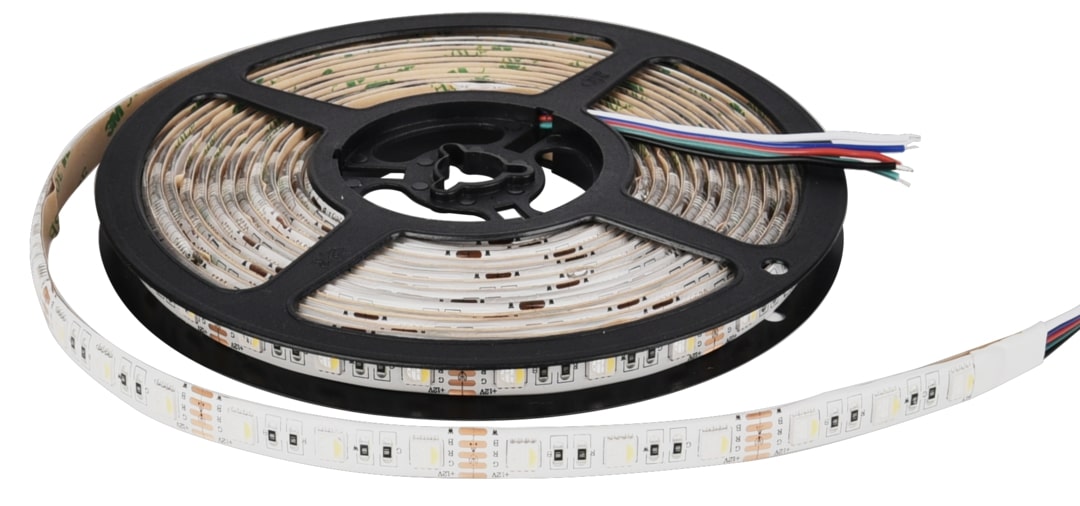 Silamp LED-Streifen 5m – 5050 LEDs, Kaltweiß, Für Innenräume!