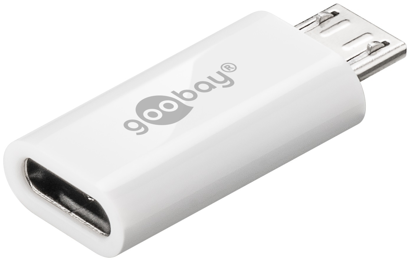 Goobay Micro-USB auf USB-C Adapter