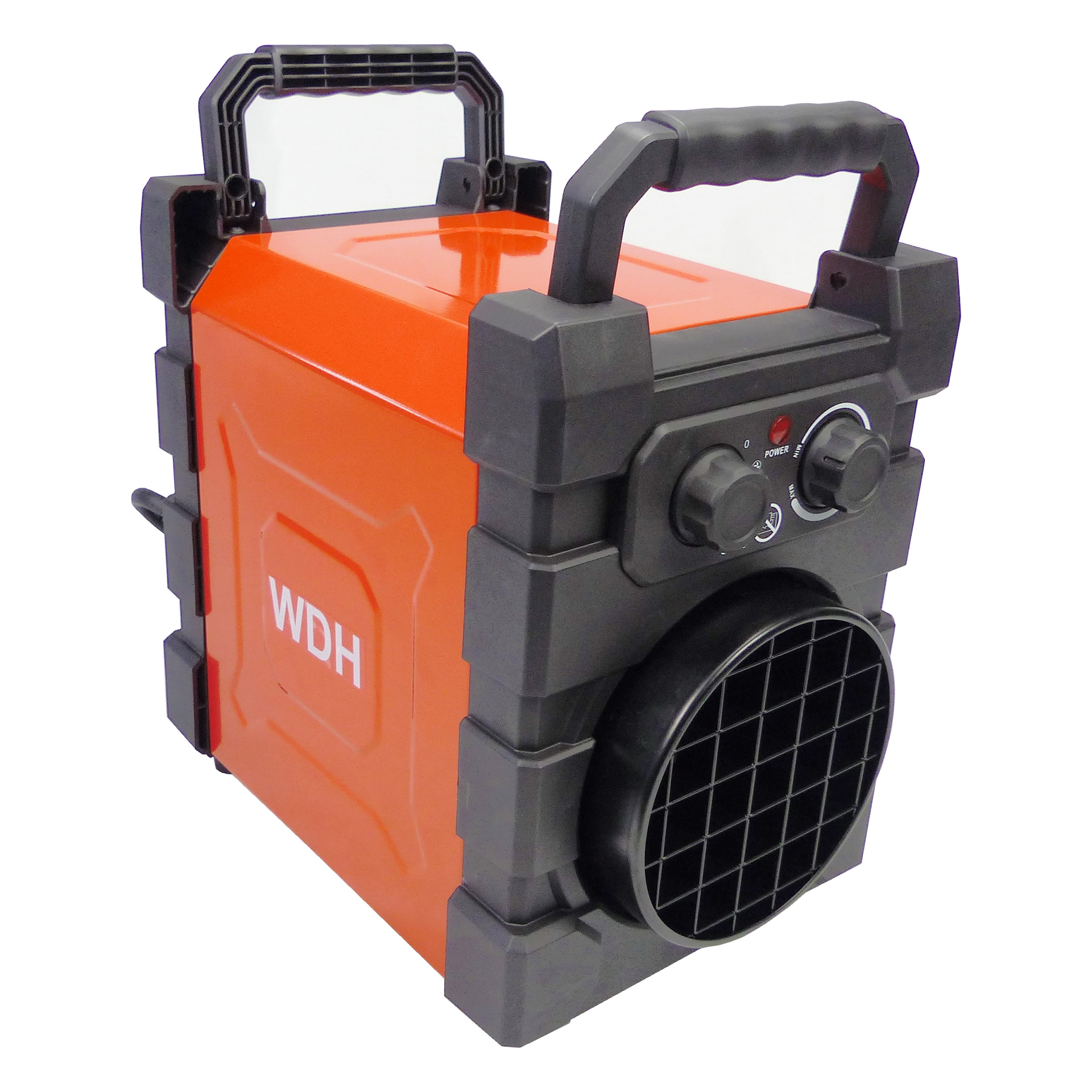 WDH Heizgebläse WDH-BGP03Pro (3kW) Heizgerät (3,000 Watt, Raumgröße: 25 WDH Heizgebläse WDH-BGP03Pro (3kW) Heizgerät (3,000 Watt, Raumgröße: 25