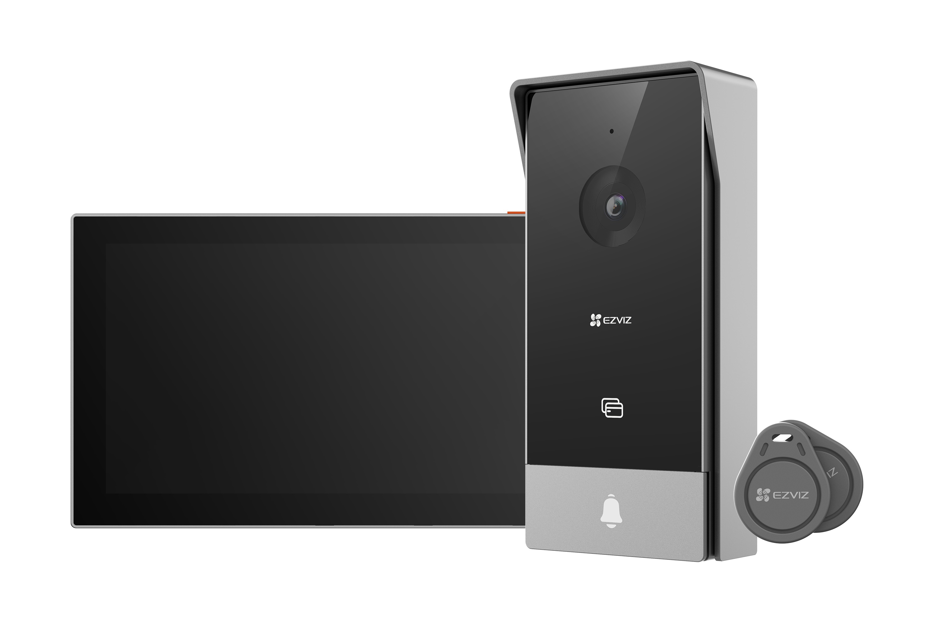 EZVIZ Smart Home Video-Türkommunikationsstation, WLAN, 7", Touch, Nachtsicht, RFID, Klingel, HP5