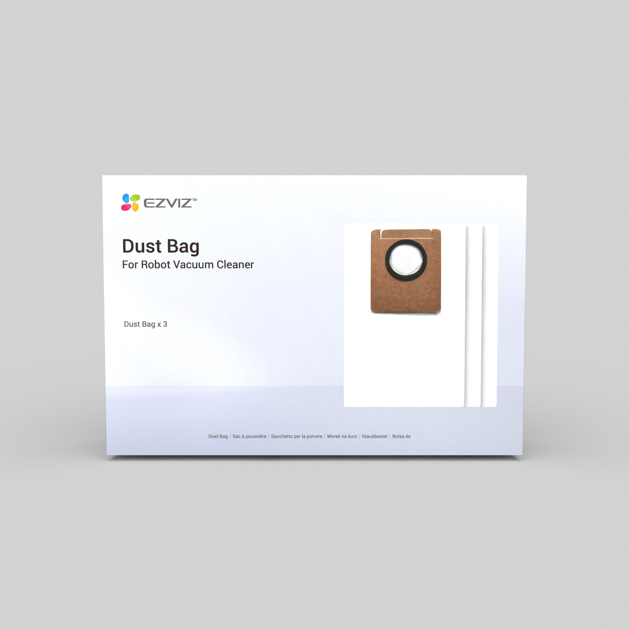 掃除機用バッグ ダストバッグ EZVIZ RS20シリーズ RS20 Pro家電部品 家庭用品に対応(10pcs) 掃除機パーツ ダストバッグ  家庭用品 4個パック/10個パック アクセサリー 不織布 交換用(10pcs) 4/10PCS掃除機バッグダストバッグ交換用 、CS-RA-BG04対応  、EZVIZ対応、RS20 ... EZVIZ RS20 Pro 掃除機用ダストバッグ 4/10パック 素材に対応(4 PACK)