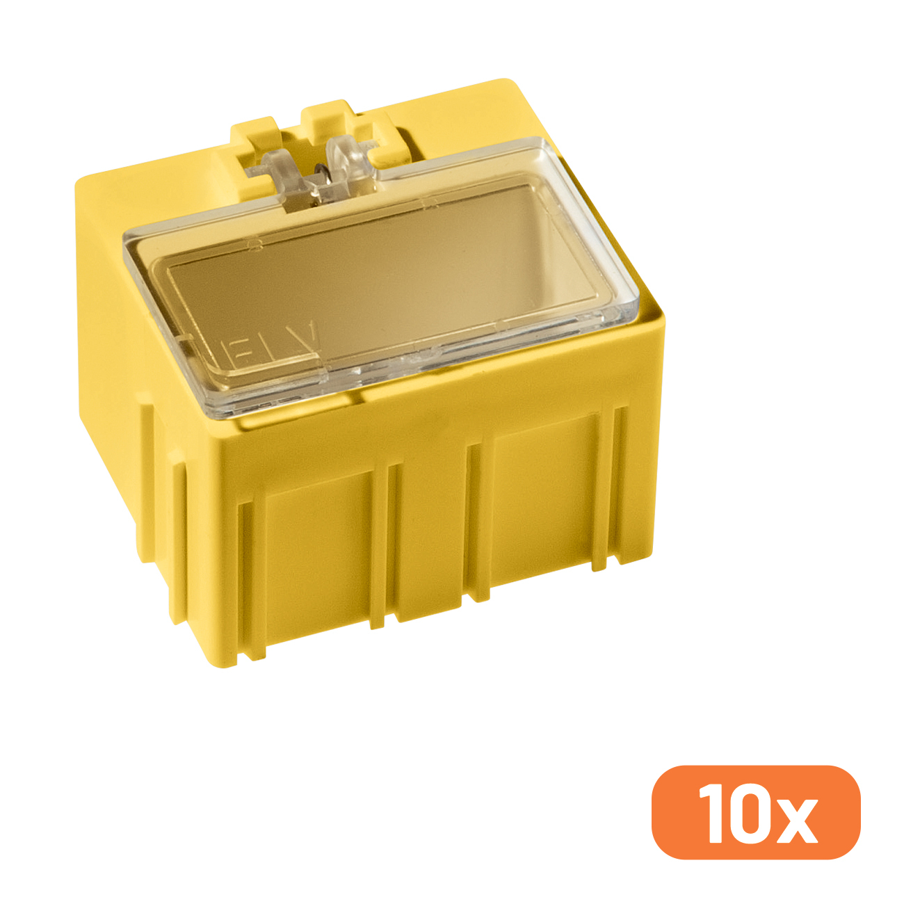 ELV SMD-Sortierbox,Gelb,10 St.,23 x 31 x 27 mm | ELV Elektronik ...