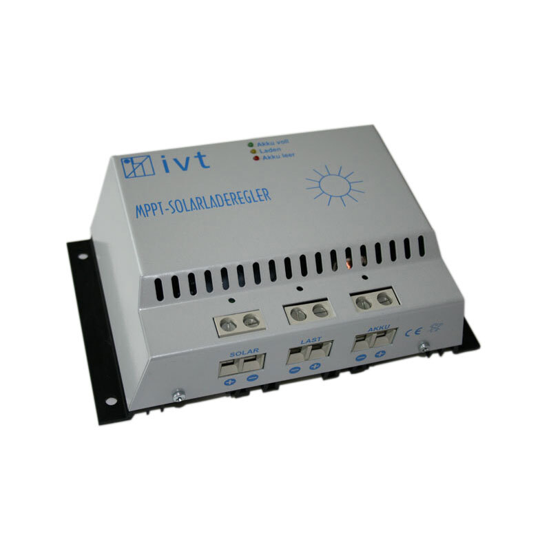 MPPT Solarladeregler 30A für 12V / 24V Batterien, max. Eingang 100V DC