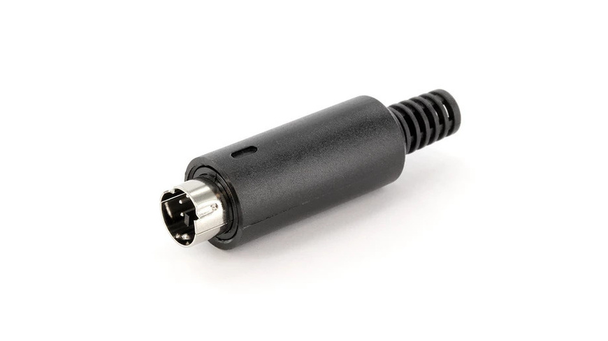 Mini-DIN-Stecker, 6-polig, S-VHS