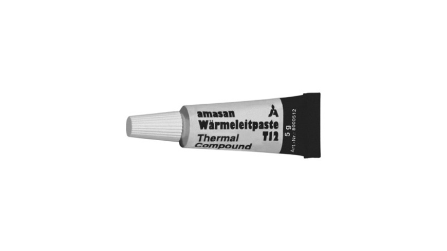 der Ringe günstig Kaufen-Wärmeleitpaste, Tube mit 5 g. Wärmeleitpaste, Tube mit 5 g <![CDATA[Zur Verringerung des Wärmeübergangswiderstandes zwischen Halbleitergehäuse und Kühlkörper.]]>. 