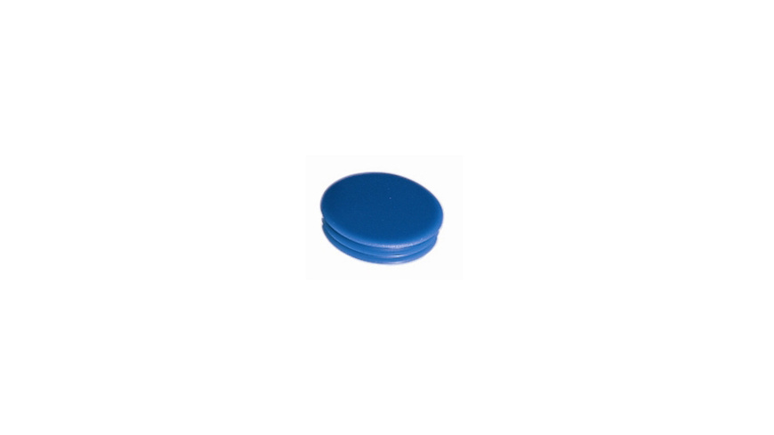 10 X  günstig Kaufen-Deckel, blau, für 10-mm-Spannzangen-Drehknopf. Deckel, blau, für 10-mm-Spannzangen-Drehknopf . 
