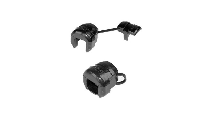 Kabeldurchführung für Kabeldurchmesser (max.) 10 mm