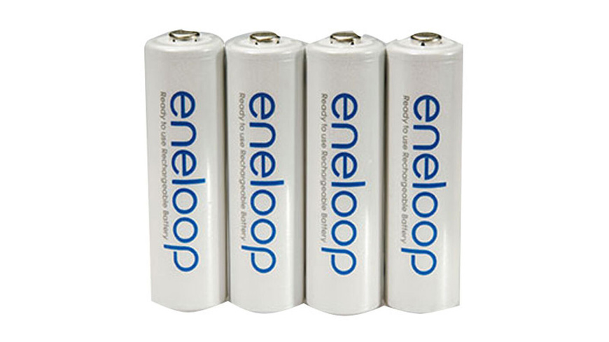 Panasonic eneloop 4er-Pack NIMH-Akkus, Mignon 2000 mAh