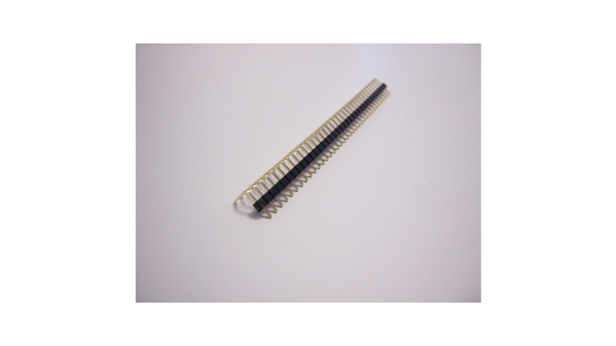 Winkel Kabel günstig Kaufen-Stiftleisten, 1 x 36-polig. Stiftleisten, 1 x 36-polig <![CDATA[Abgewinkelt,einreihig,für Flachbandkabel-Steckverbinder.]]>. 