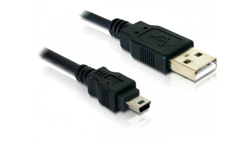 nt usb  günstig Kaufen-Delock USB-2.0-Verbindungskabel USB-Stecker (Typ A) auf 5-pol. Mini-USB-Stecker (Typ B) 1,5 m. Delock USB-2.0-Verbindungskabel USB-Stecker (Typ A) auf 5-pol. Mini-USB-Stecker (Typ B) 1,5 m <![CDATA[Dieses USB 2.0 Kabel von DeLOCK dient zum Anschluss versc