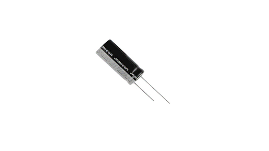 JAMICON Elektrolytkondensator 220 μF, 16 V, RM 2,5 mm, radial
