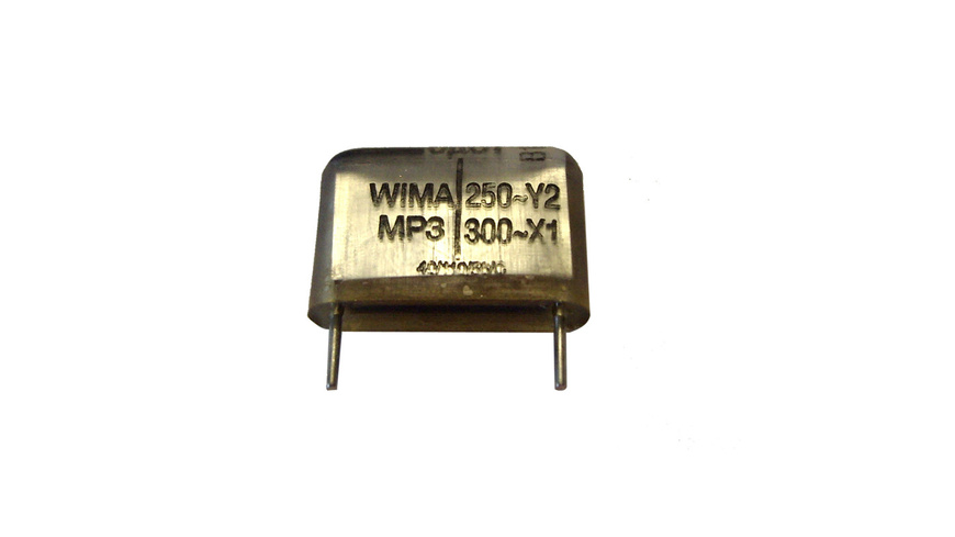 WIMA Y2-Kondensator 1 nF, 250 V, RM 10 mm, radial