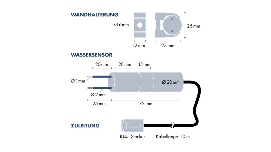 H-Tronic Wasserpegelschalter WPS 3000