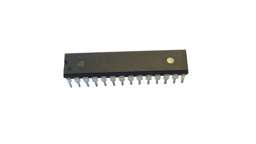 Atmel Mikrocontroller ATmega 88V-10PU, DIL-28