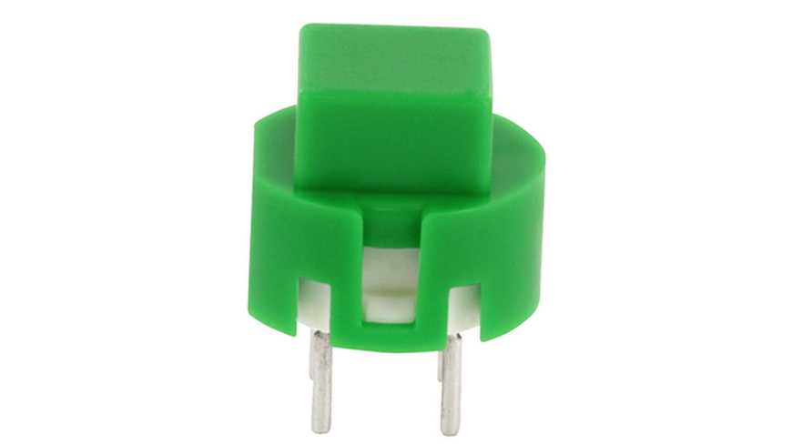 Eingabetaster  günstig Kaufen-Eingabetaster 0,1A 32 V DC, eckig, grün. Eingabetaster 0,1A 32 V DC, eckig, grün <![CDATA[Einpoliger Impulstaster,speziell für den Aufbau von elektronischen Eingabegeräten entwickelt.]]>. 