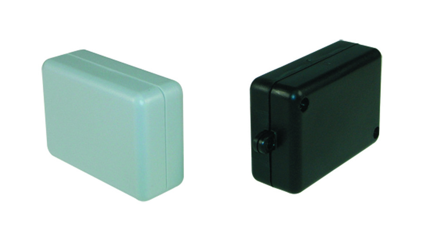 Modul  günstig Kaufen-Strapubox Mini-Modul-Gehäuse 2043 ABS, 54 x 37 x 21 mm, schwarz. Strapubox Mini-Modul-Gehäuse 2043 ABS, 54 x 37 x 21 mm, schwarz . 