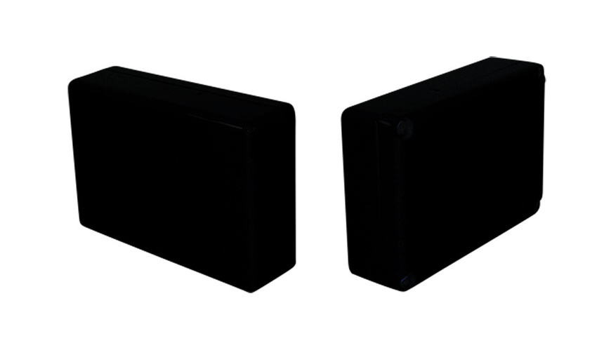 Strapubox Kunststoff-Gehäuse 2022 ABS 72 x 50 x 21 mm, schwarz