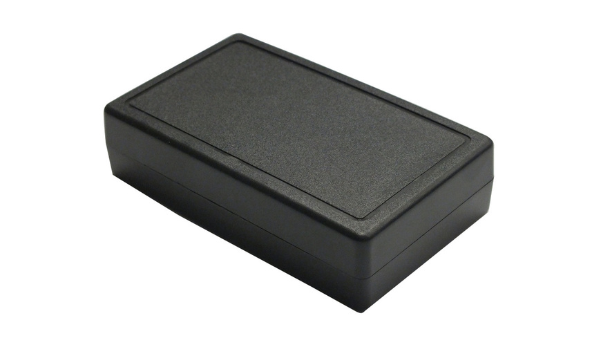 Strapubox Kunststoff-Gehäuse 2000 ABS 101 x 60 x 26 mm, schwarz