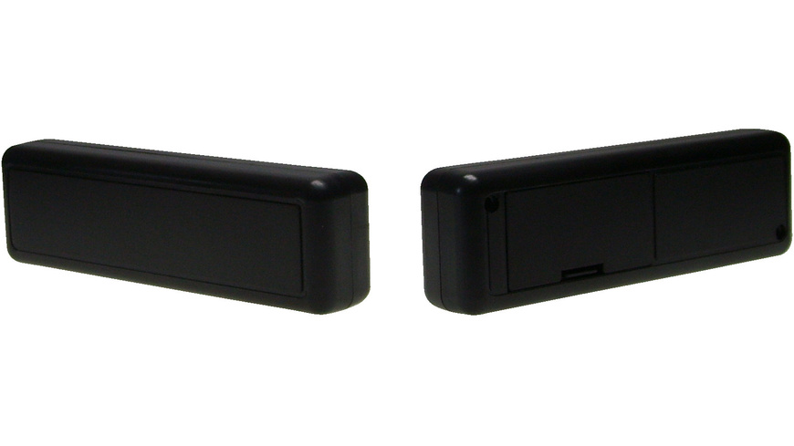 Rot+Schwarz günstig Kaufen-Strapubox Kunststoff-Gehäuse 6090 ABS 129 x 40 x 24 mm, schwarz. Strapubox Kunststoff-Gehäuse 6090 ABS 129 x 40 x 24 mm, schwarz . 
