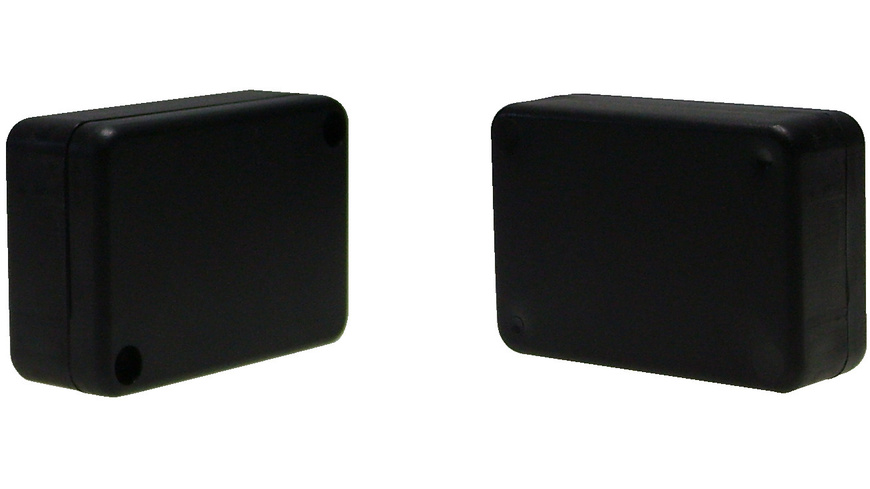 Rot+Schwarz günstig Kaufen-Strapubox Kunststoff-Gehäuse KK52-28 ABS 80 x 55 x 28, schwarz. Strapubox Kunststoff-Gehäuse KK52-28 ABS 80 x 55 x 28, schwarz . 