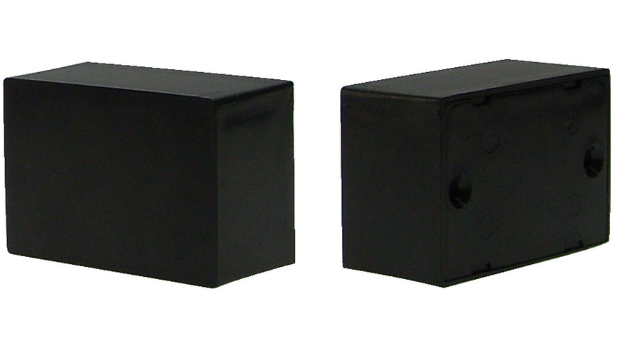 Schwarz Kunststoff günstig Kaufen-Strapubox Kunststoff-Gehäuse AL 2 ABS 56 x 38 x 27 mm, schwarz. Strapubox Kunststoff-Gehäuse AL 2 ABS 56 x 38 x 27 mm, schwarz . 