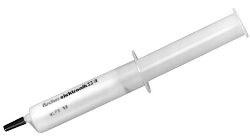 Fischer Elektronik Wärmeleitpaste WLPF 10 silikonfrei 5 ml
