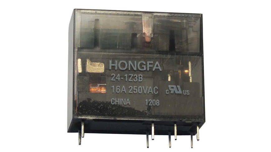 HONGFA Relais, 230 V, 1 Öffner-Schließer, HF115FP-A230-1Z3B