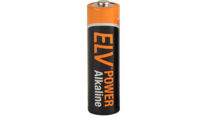 ELV POWER Alkaline Batterie Mignon AA, einzeln