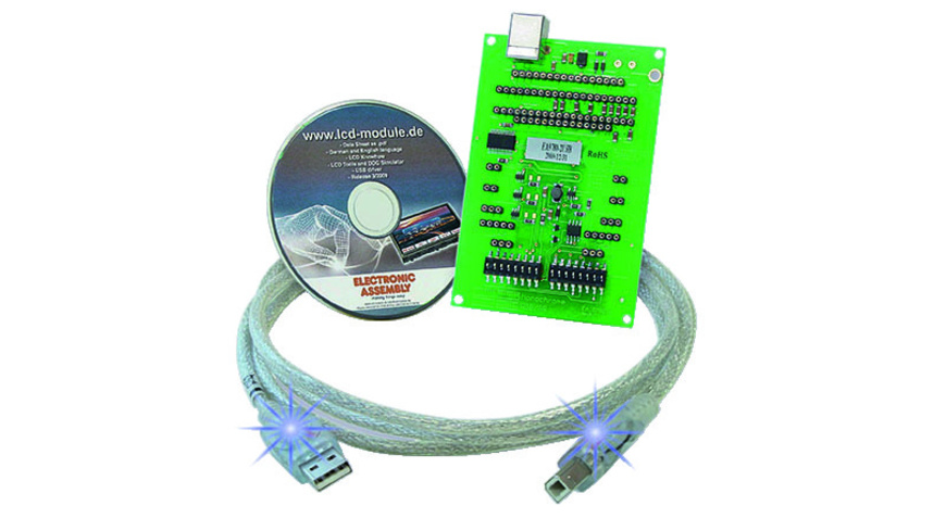 Electronic Assembly USB-Testboard EA 9780-2USB
