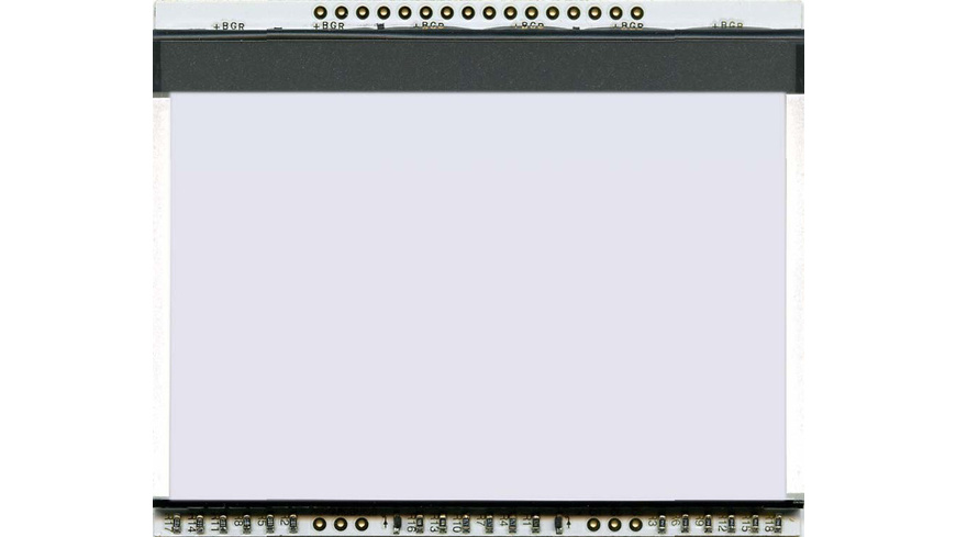 Electronic Assembly LCD-Backlight weiß EA LED78x64-W